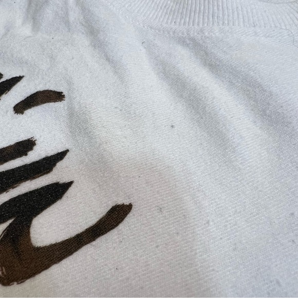 ba&sh White French New York Graphic T.  Soft. - Picture 5 of 5